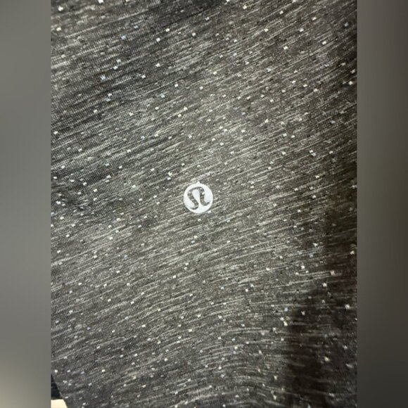 lululemon athletica Charcoal Short Sleeve Tee - Picture 2 of 5